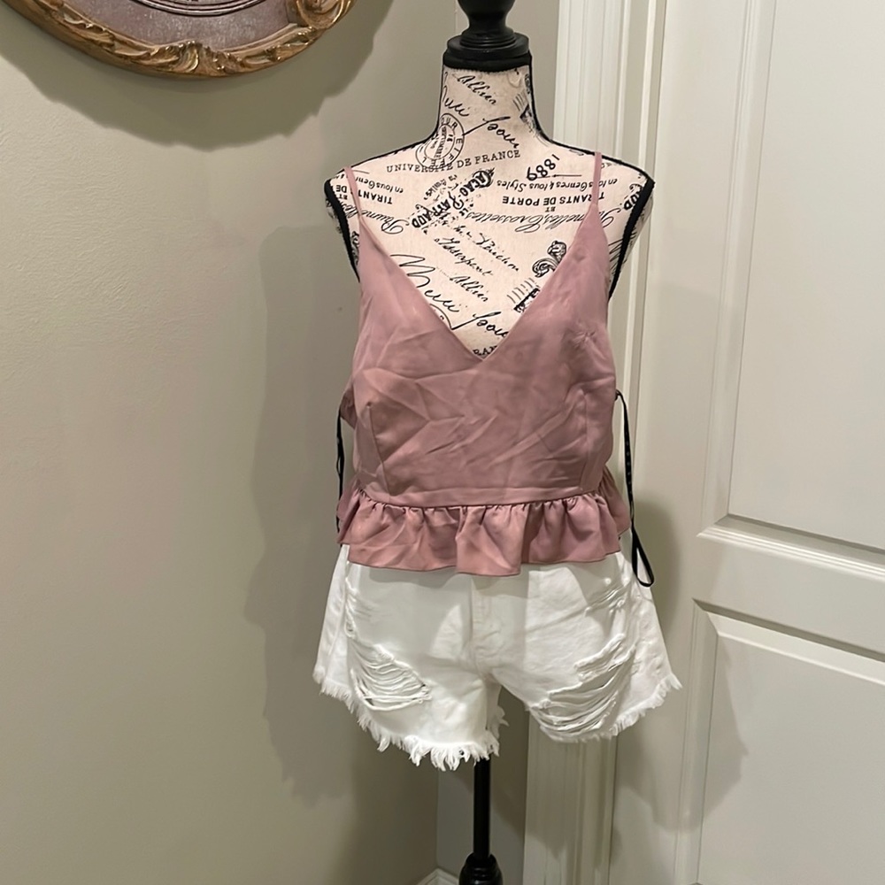 Missguided Size 12 top
